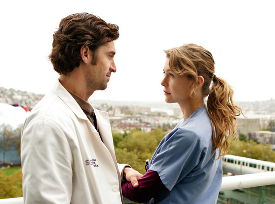 Patrick Dempsey, Ellen Pompeo Patrick Dempsey, Ellen Pompeo
